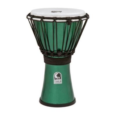 Percussions TOCA FREESTYLE COLORSOUND - METALLIC GREEN Djembés