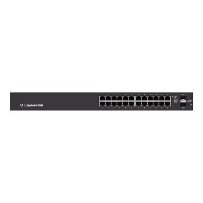 Ubiquiti EdgeSwitch ES-24-LITE - switch - 24 poorten - Beheerd - rack-uitvoering