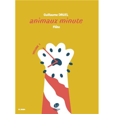 Druel Guillaume - Animaux minute V1 --- Flûte traversière seule