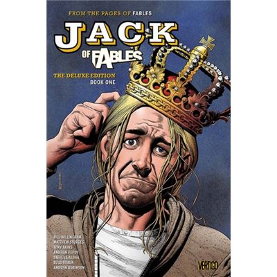 Jack Of Fables The Deluxe Edition 1