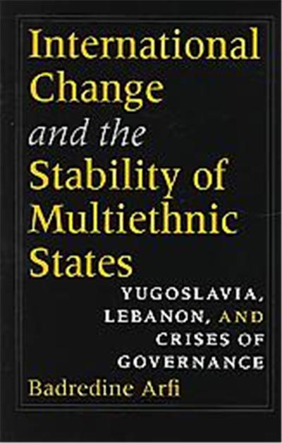 International Change And The Stability Of Multiethnic States