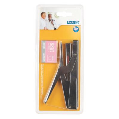 Rapid agrafeuse bureau e84+1000 agrafes bb