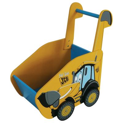 Brouette coffre à jouets tracteur
