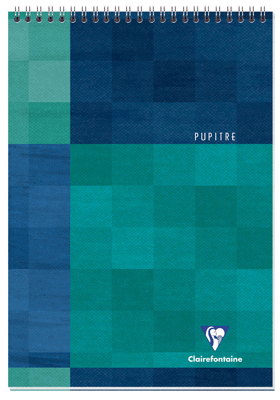 Clairefontaine - Bloc Pupitre R.i. 210x297 160p Seyes 90g