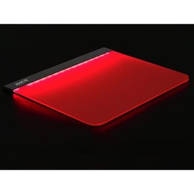 Joy-it Lightpad Mauspad Beleuchtet Rot