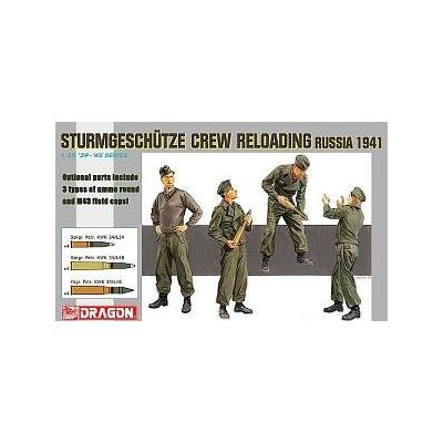 DRAGON - D6192 - MAQUETTE - EQUIPAGE STURMGESHUTZ - ECHELLE 1:35