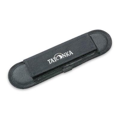 Tatonka shoulder pad épaulette rembourrée noir 50 mm