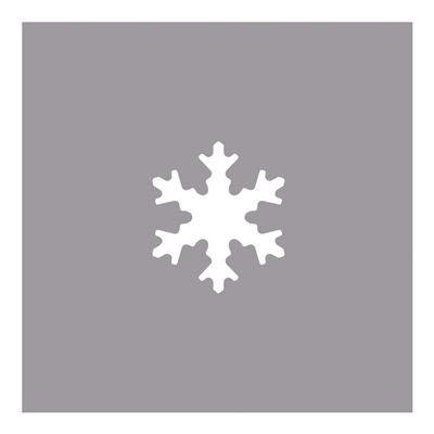 Rayher Hobby 69048000 Minis Perforatrice flocon de neige, 0,95 cm de Ø, (3/8), M. Porte-clés