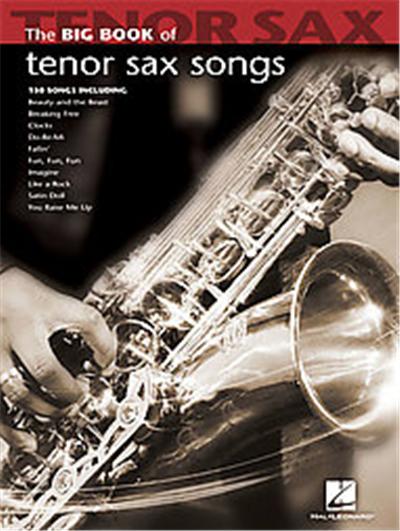 The Big Book of Tenor Sax Songs