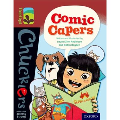 Oxford Reading Tree Treetops Chucklers: Level 15: Comic Capers (Paperback)