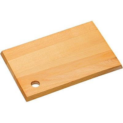Kesper 85301 planche à découper hêtre brun 30 x 20 x 2 cm