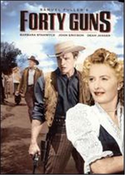 Forty Guns - DVD Zone 1