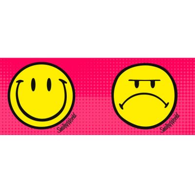 Tasse de ceramique Smiley Happy Sad