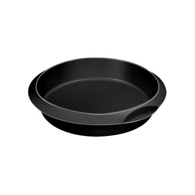 LÉKUÉ MOULE À MANQUÉ 24 CM NOIR CLASSIC