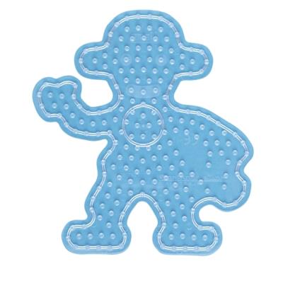 Plaque transp. Singe - pour grosses perles Ø10 mm (MAXI) - Hama