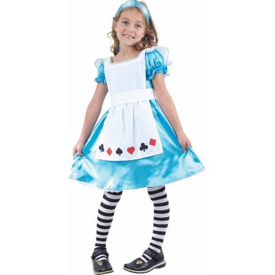 Déguisement Alice fille 10 à 12 ans