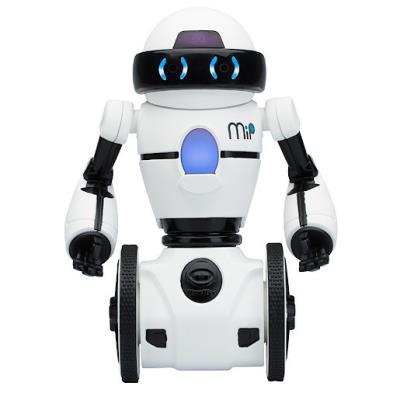 MiP - Blanc - Robot Interactif 18 cm