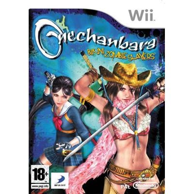 One Chanbara : Bikini Zombie Slayers