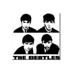 The Beatles magnet Portrait