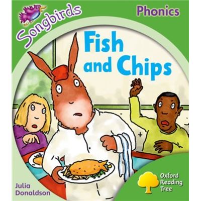 Oxford Reading Tree Songbirds Phonics: Level 2: Fish And Chips (All Stars) (Paperback)