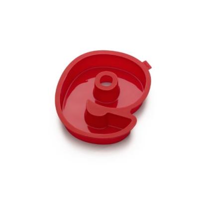 LÉKUÉ CELEBRATE MOULE À GÂTEAU CHIFFRE 9 ROUGE
