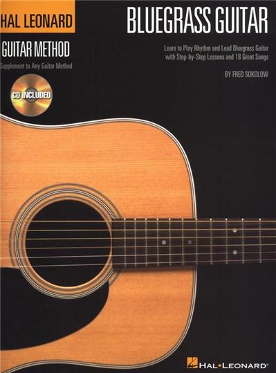 Hal Leonard Guitar Method Bluegrass Guitar + Cd