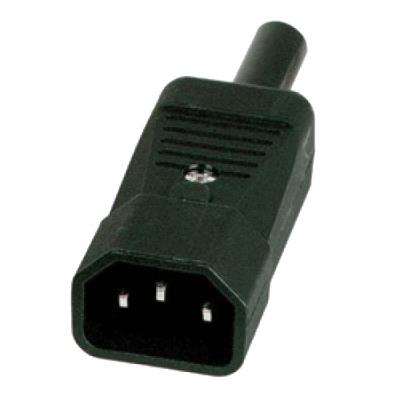 Iec Euro Male Connector