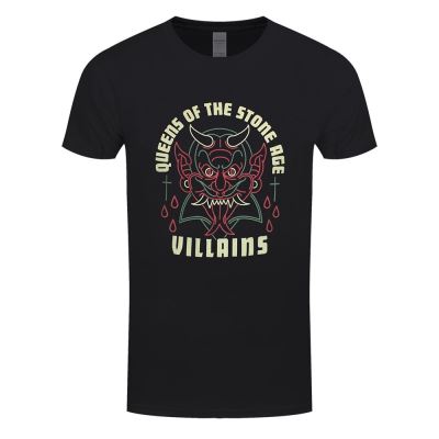Queens Of The Stone Age T-Shirt Villians Homme Noir - Taille L