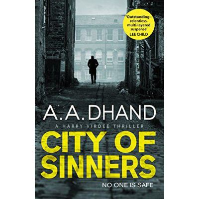 City of Sinners (Detective Harry Virdee 3) - [Version Originale]