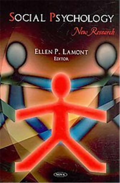 NOVA SCIENCE PUB INC Social Psychology 