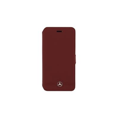Meflbks6emsre étui folio mercedes cuir bordeaux pour Samsung Galaxy s6 g920