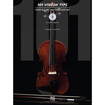 101 Violin Tips: Stuff All The Pros Know And Use + Cd