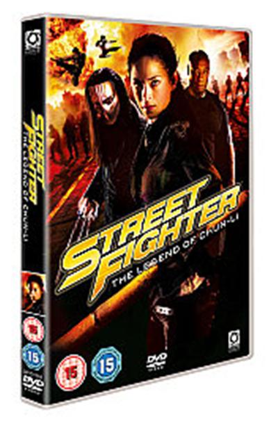 The Streetfighter - The Legend Of Chun-Li