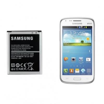 Batterie d'origine pour Samsung I8260 Galaxy, Core Duos I8262 Galaxy 1800 mAh Li-Ion vrac B150Ae