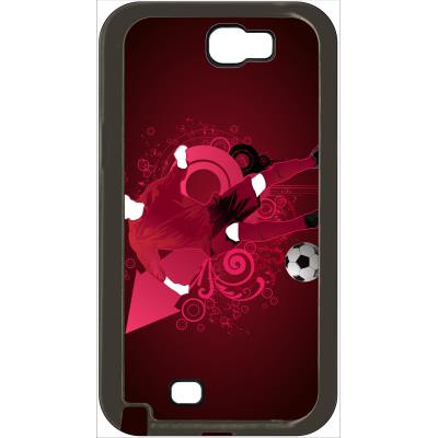 Coque samsung note 2 football vector