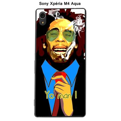 Coque Sony Xpéria M4 Aqua - Bob-2