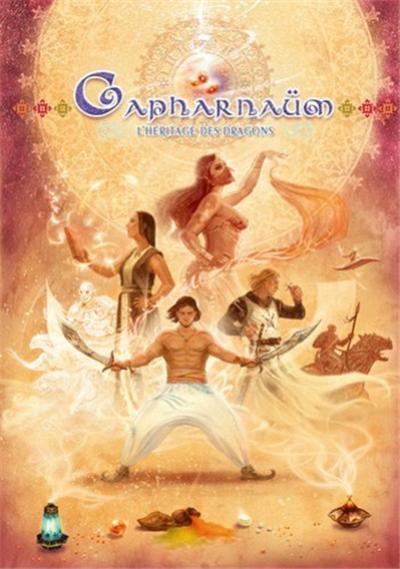 Capharnaum, L'Heritage des Dragons - Livre de Regles