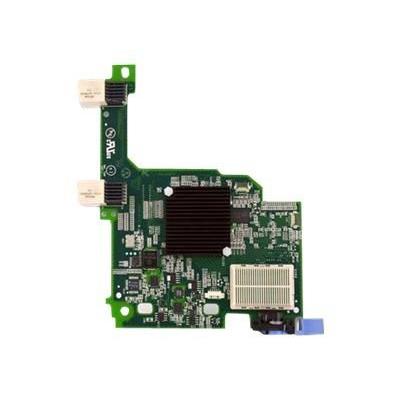 Emulex Virtual Fabric Adapter (CFFh) for Lenovo BladeCenter - netwerkadapter - 2 poorten