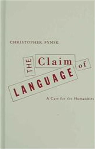 The Claim of Language