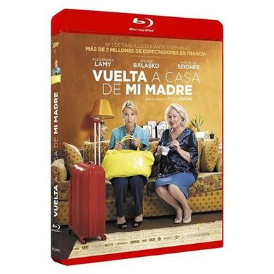 Retour chez ma mère (Vuelta a casa de mi madre) (Blu Ray)