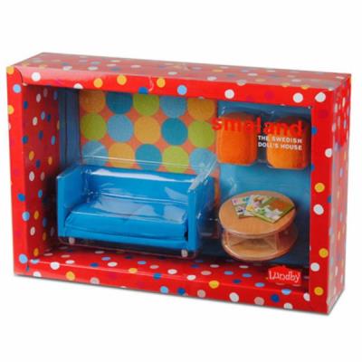 Lundby - Ensemble Salon Bleu pour maison poupées