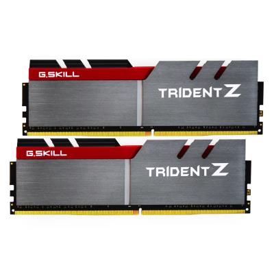 G.Skill Mémoire pour ordinateur de bureau - F4-3600C17D-16GTZ - 16GB Trident Z 3600Mhz PC4-28800 CL17 (17-18-18-38) 1.35V Dual Channel Kit (2x8GB)