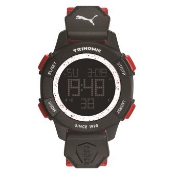 montre puma rouge