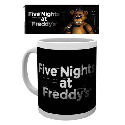 Tasse Five Nights at Freddys Logo