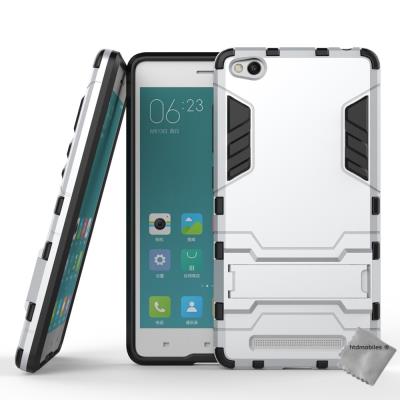Housse etui coque rigide anti choc pour Xiaomi Redmi 3 Pro - ARGENT