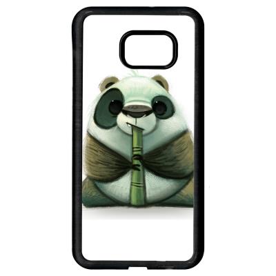 Coque samsung galaxy s6 edge+ plus funny panda pipo roseau