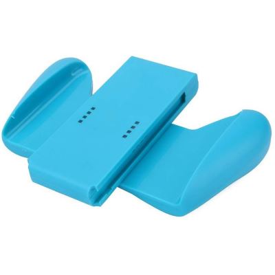 Adaptateur Poignee pour Manette Joy-Con NINTENDO Switch Ergonomique Connecteur Grip (BLEU)