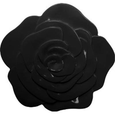 Zak Designs - 0015-0901 - Dessous de Plat Rose - Noir [Cuisine]