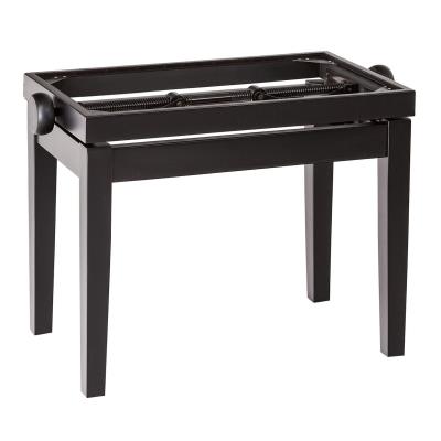 Accessoires claviers K&M BANQUETTE PIANO - BOIS - NOIR MAT Banquettes claviers - pianos
