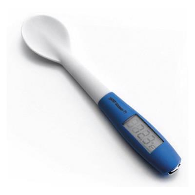 Lacor cuillère en silicone avec thermomètre intégré 25 cm